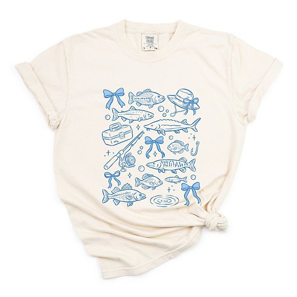 

Футболка с принтом в технике скетч-коллаж для рыбалки, женская, garment dyed Simply Sage Market, Ivory, Зеленый, Футболка с принтом в технике скетч-коллаж для рыбалки, женская, garment dyed Simply Sage Market, Ivory