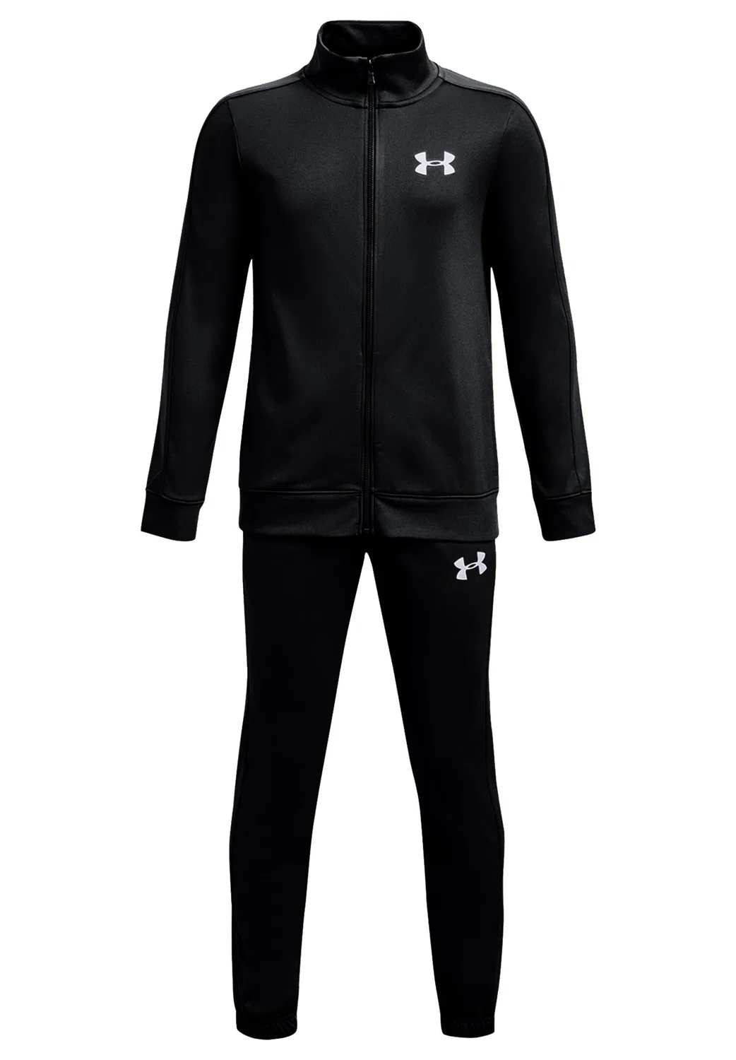 Детский спортивный костюм из трикотажа Under Armour Kids Knit Track Suit, Schwarz