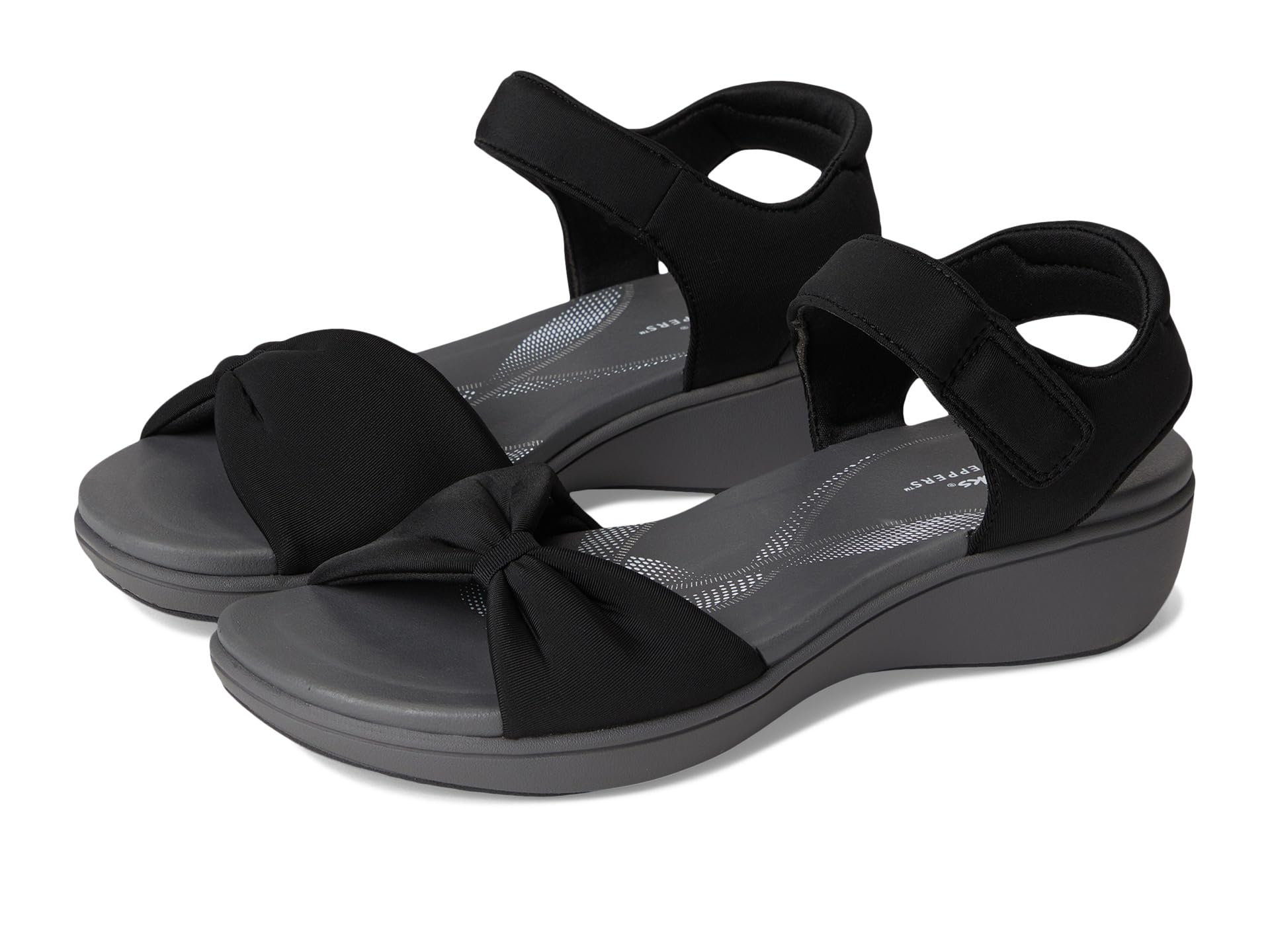 Туфли Clarks Breeze Rae Sara, цвет Black Textile