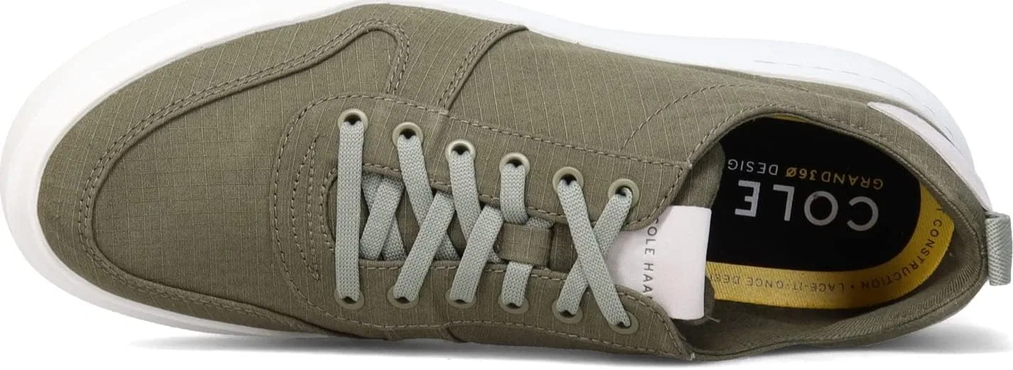 Кроссовки Cole Haan - Grandpro Men's Tennis, Dusty Olive White — фото 4