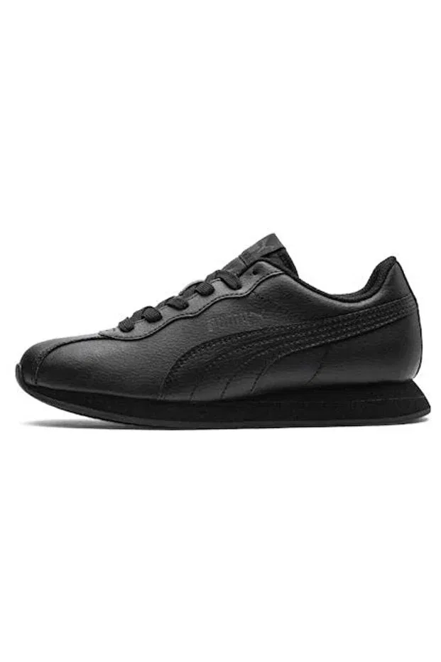 Детские спортивные кроссовки для девочек безрукавные Turin II Jr Puma, Черный