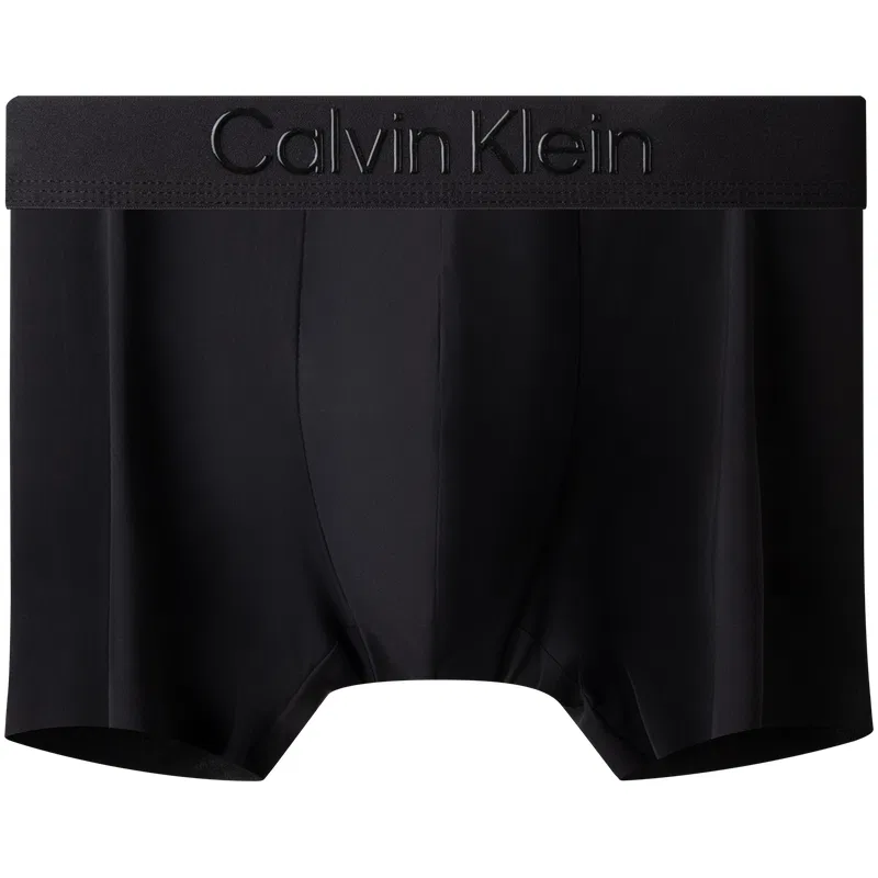 Мужские боксеры с принтом, Calvin Klein, Black