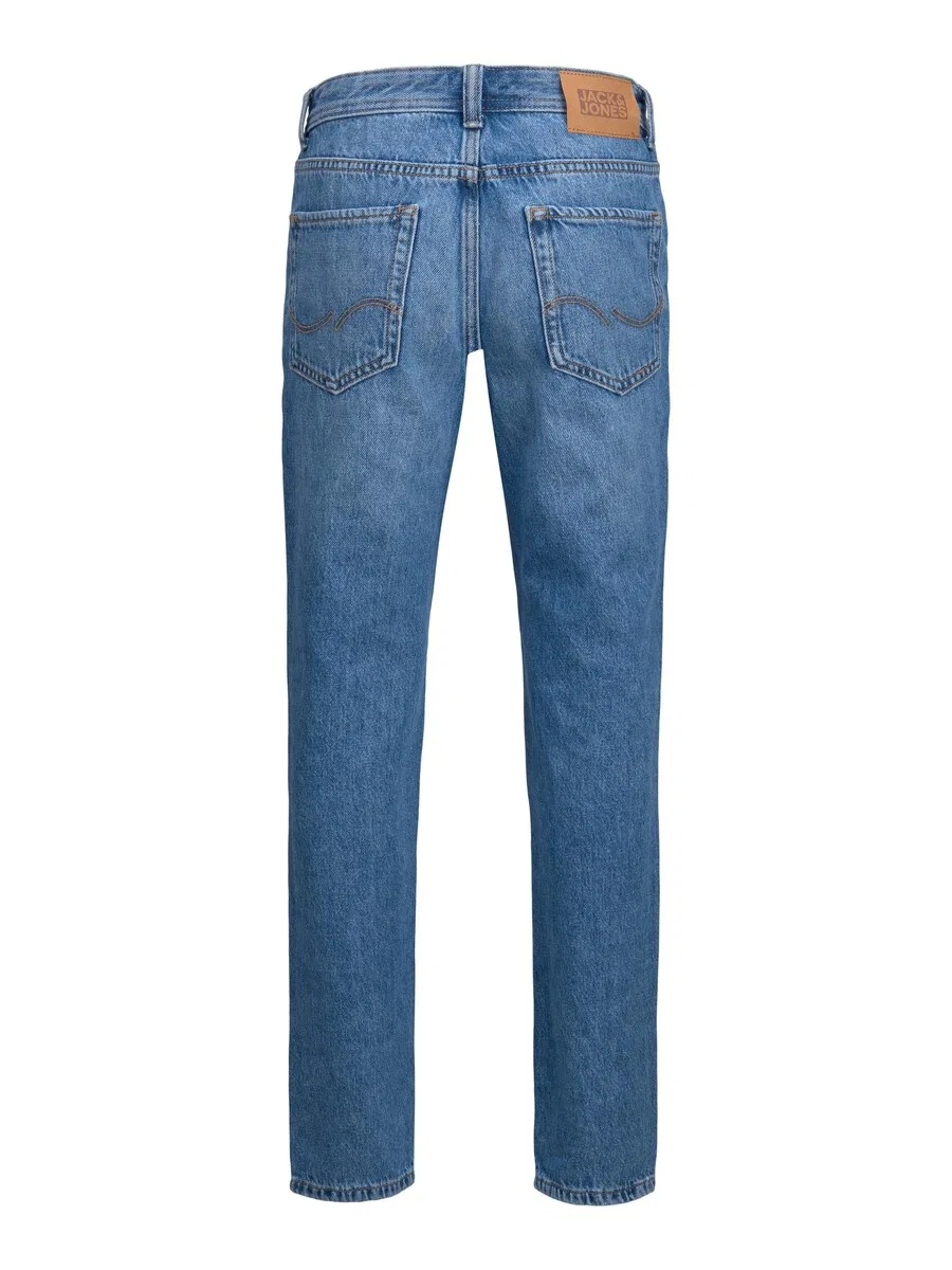 Джинсы Jack & Jones Junior Regular 'JJIClark' синего цвета — фото 2