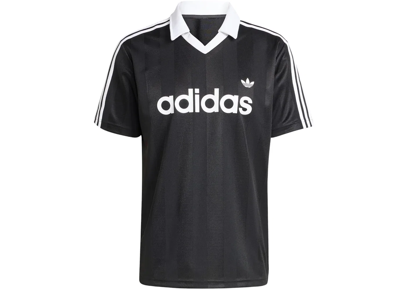 Мужская футболка с воротником поло Jersey Adidas, Black
