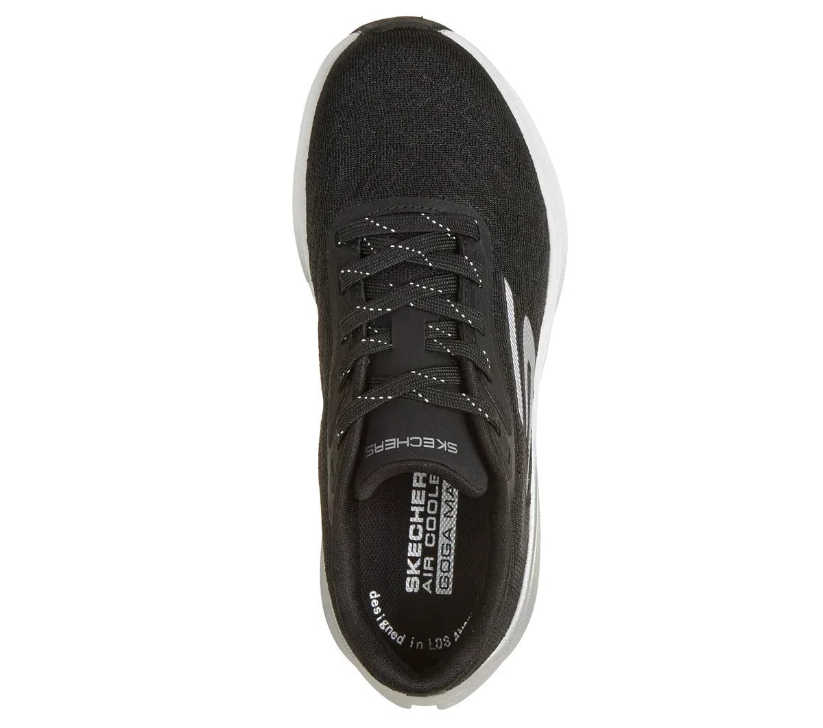 Детские кроссовки Aero Spark - Kinetic Surge Skechers, черный — фото 2