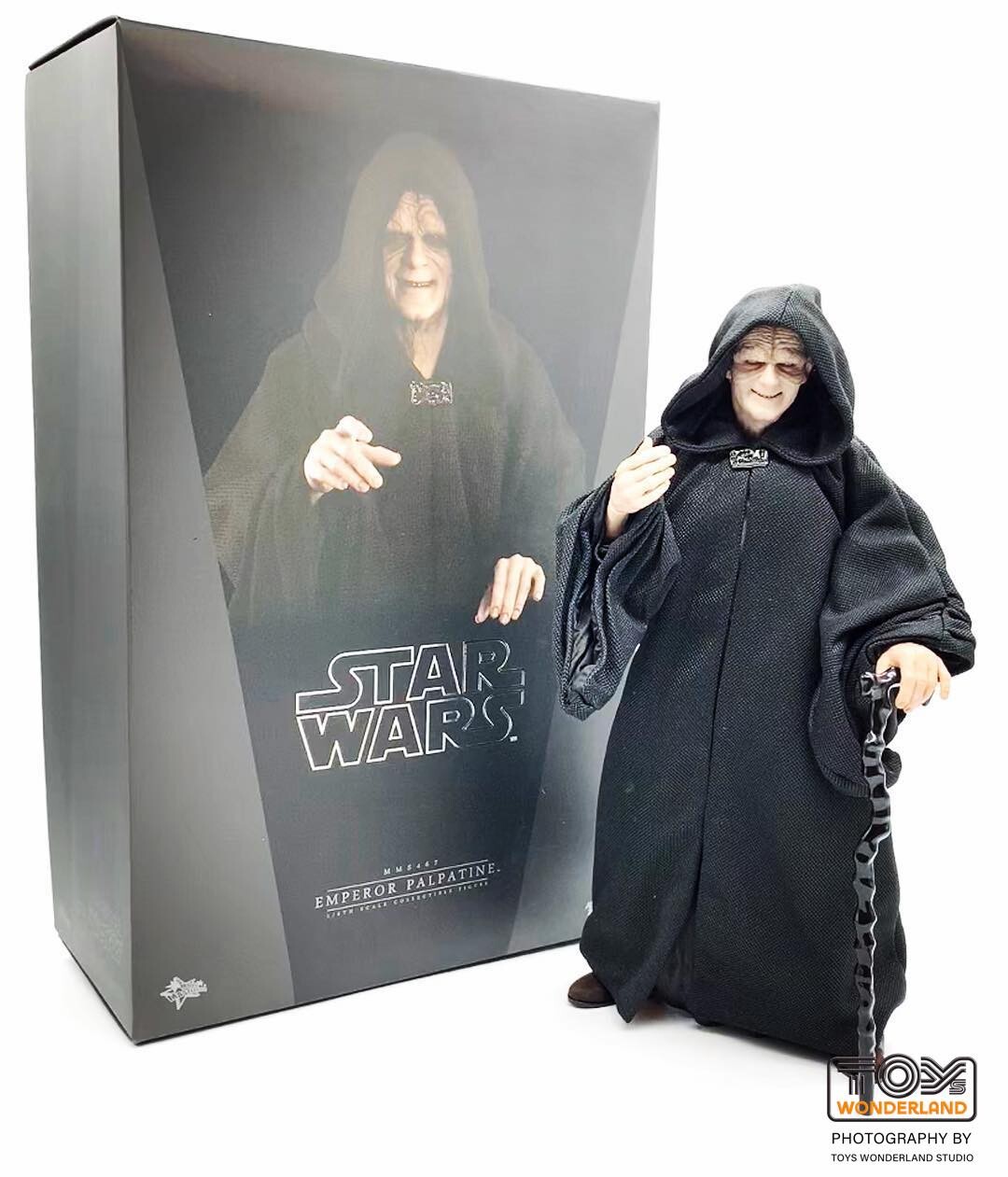 

Коллекционная фигурка Hot Toys Star Wars: Episode VI Return Of The Jedi, Emperor Palpatine MMS467, 29 см