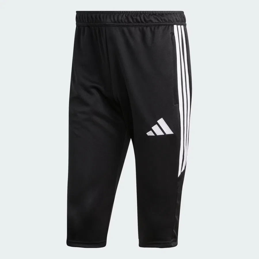 Спортивные брюки-трико с длиной 3/4 adidas Tiro26L, Черный — фото 4