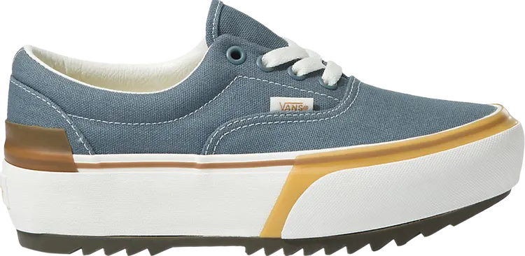 

Кеды Vans Era Stacked Stormy Weather, серый