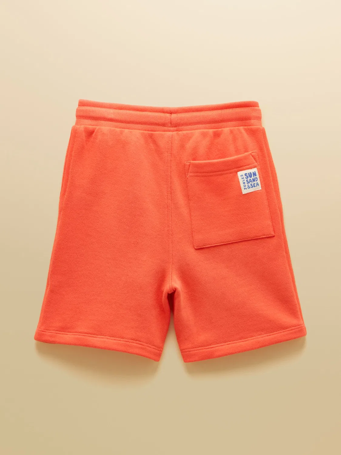 Шорты спортивные, набор 2 шт, Loopback Sweat Joules, розовый и оранжевый — фото 4