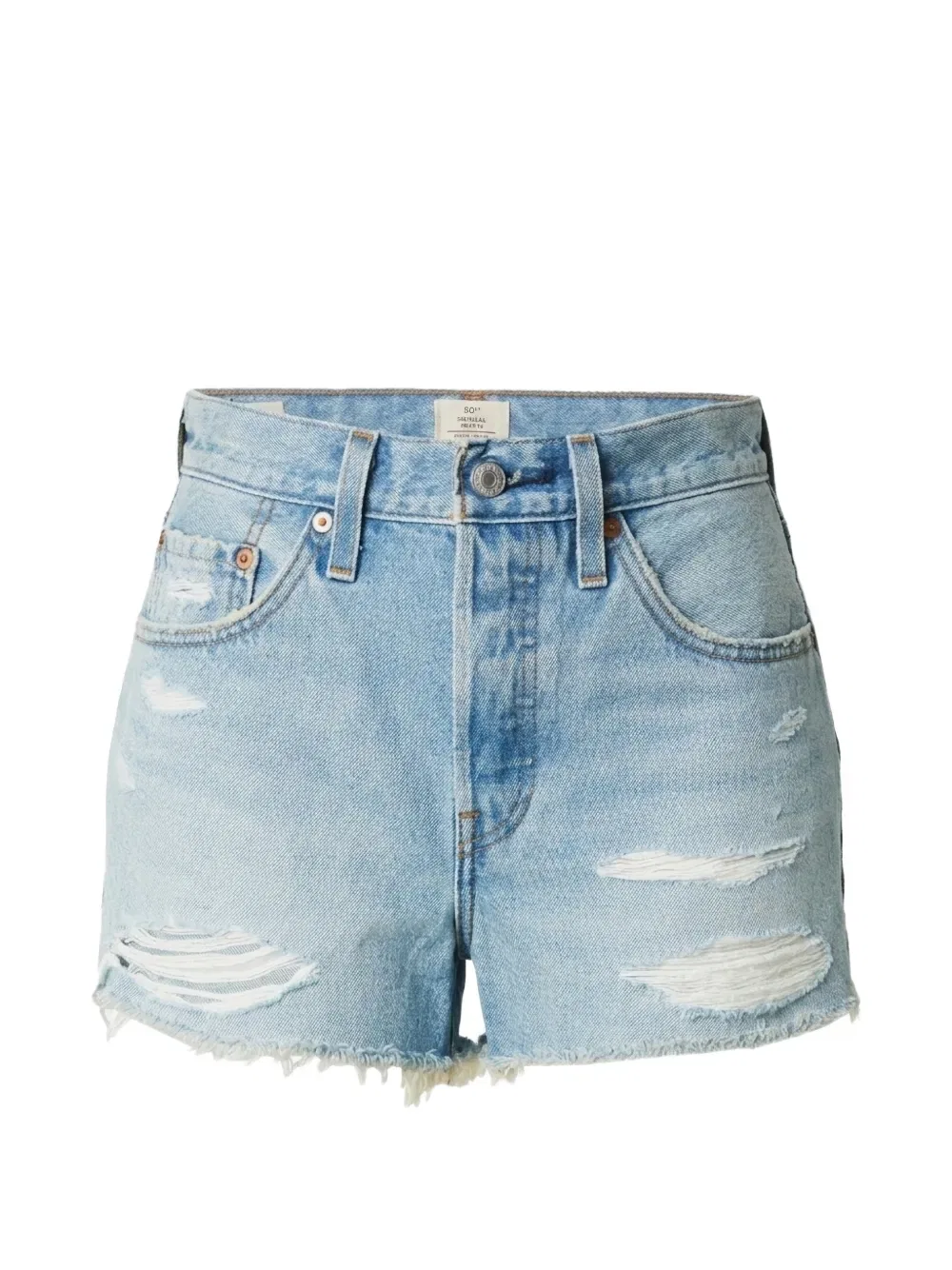 Шорты короткие 501 Levi's, синий