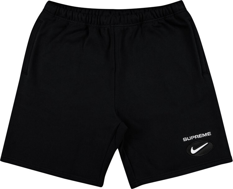 

Спортивные шорты Supreme x Nike Jewel Sweatshort 'Black', черный