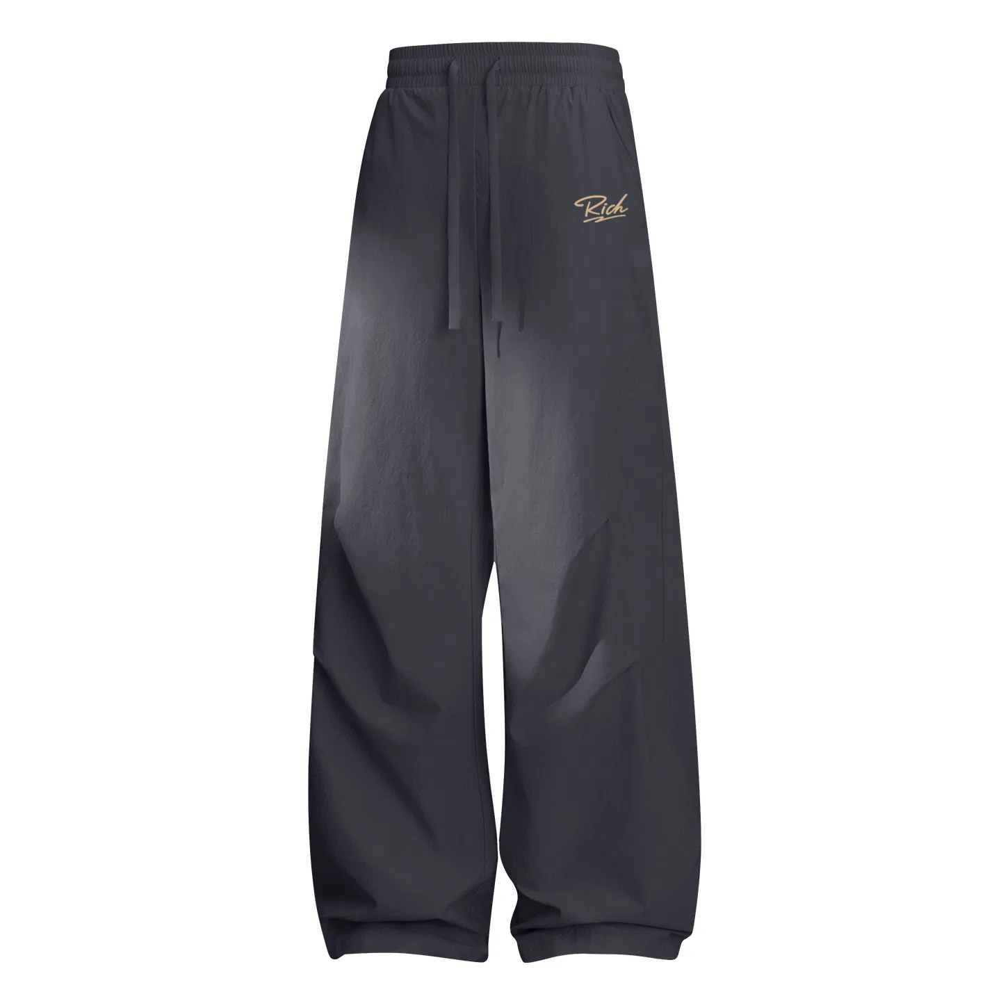 Детские спортивные штаны-парашюты MINISO, Dark Gray