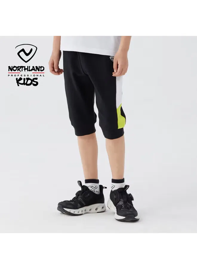 Брюки трикотажные укороченные Northland, угольный черный — фото 4