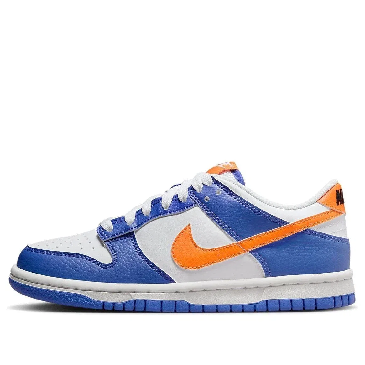 Детские кроссовки Nike Dunk Lo FN7783-400, синий — фото 2