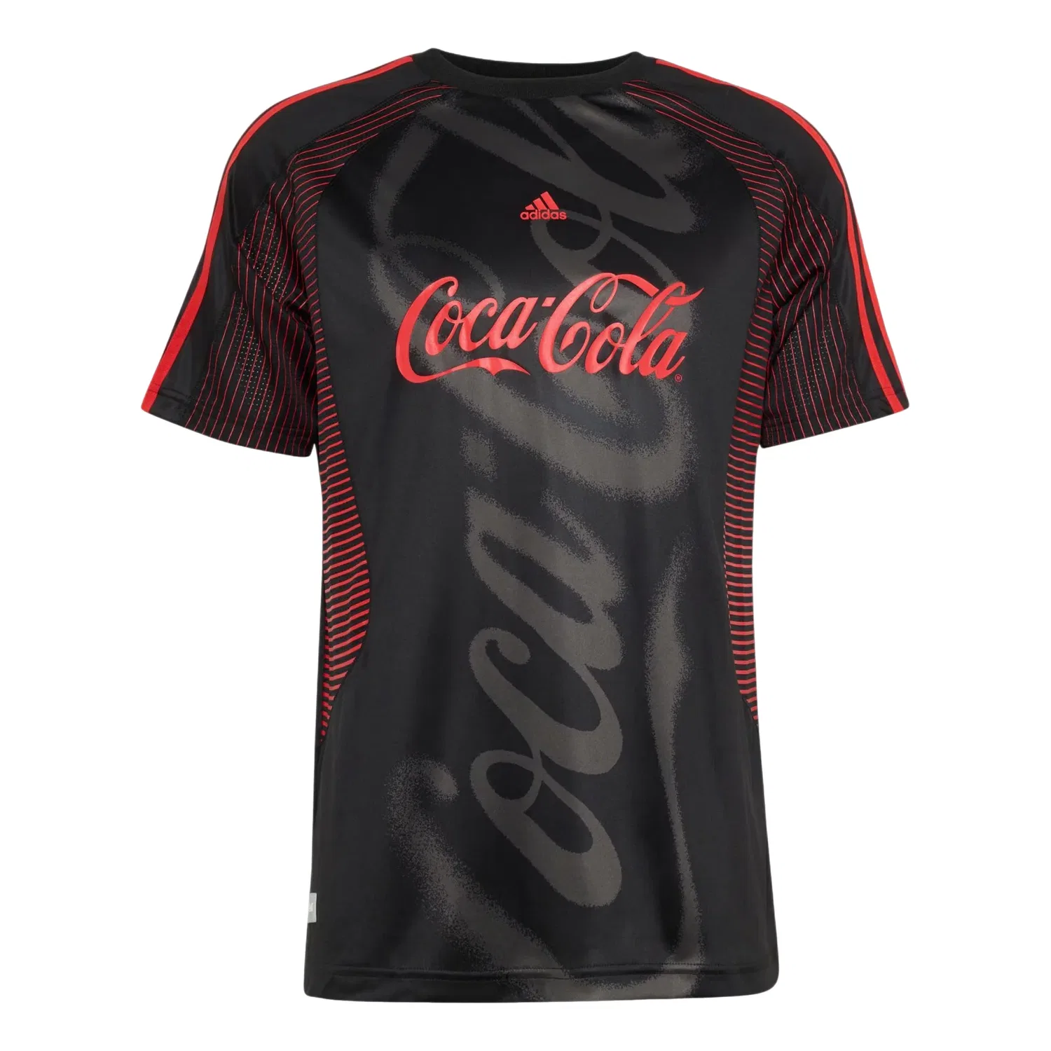 Мужская футболка Adidas x Coca-Cola Teamgeist 26 Jersey, черный