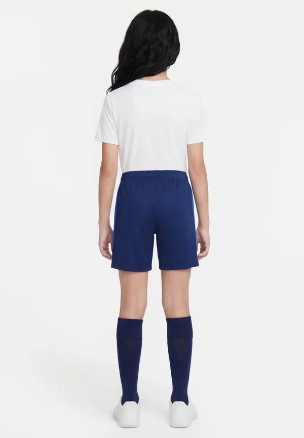 Шорты футбольные, unisex - club wear, Nike Performance void, lyon blue, white, белый/синий — фото 2