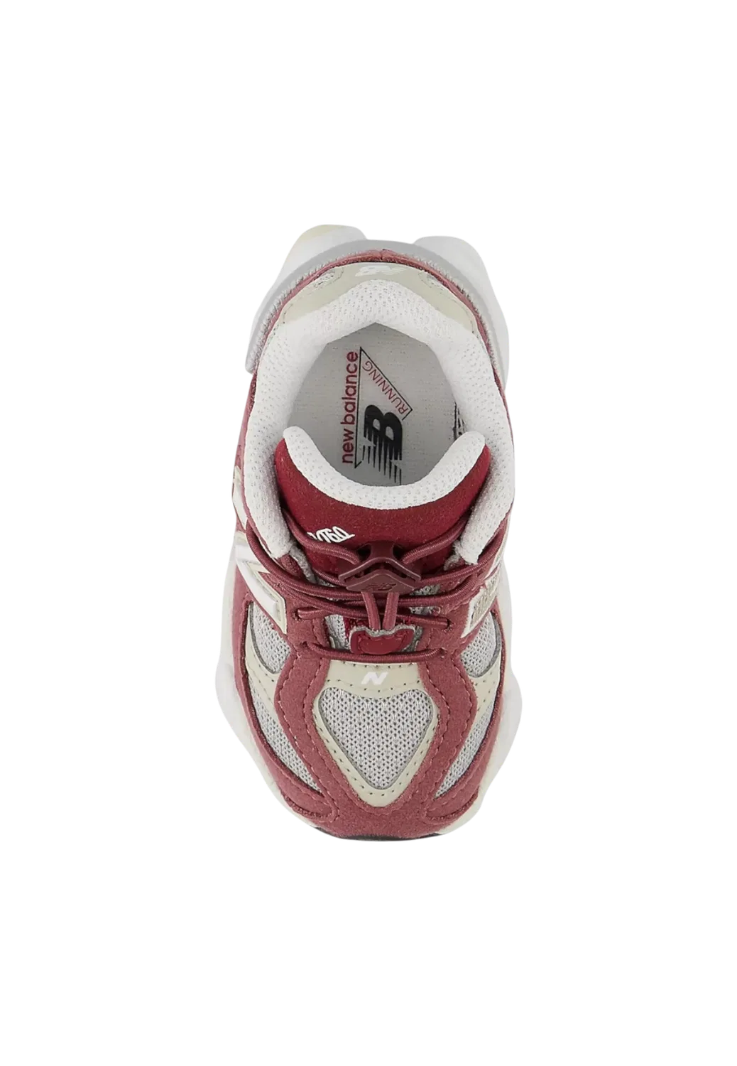 Кроссовки низкие IV9060CT New Balance, бордовый — фото 3