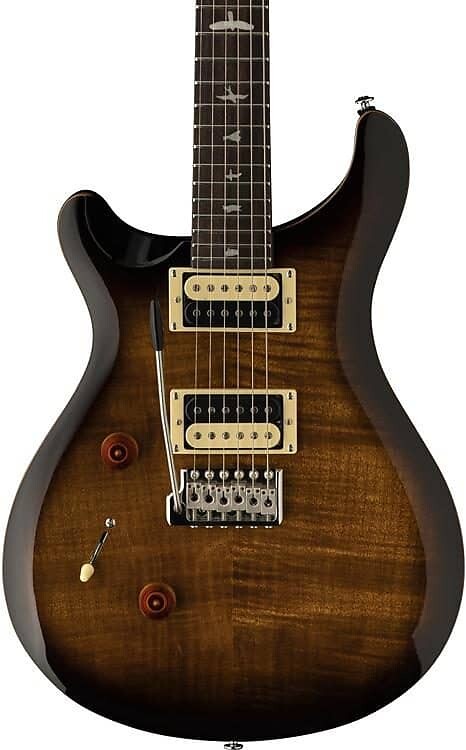 

PRS SE Lefty Custom 24 Черное золото Солнечные лучи