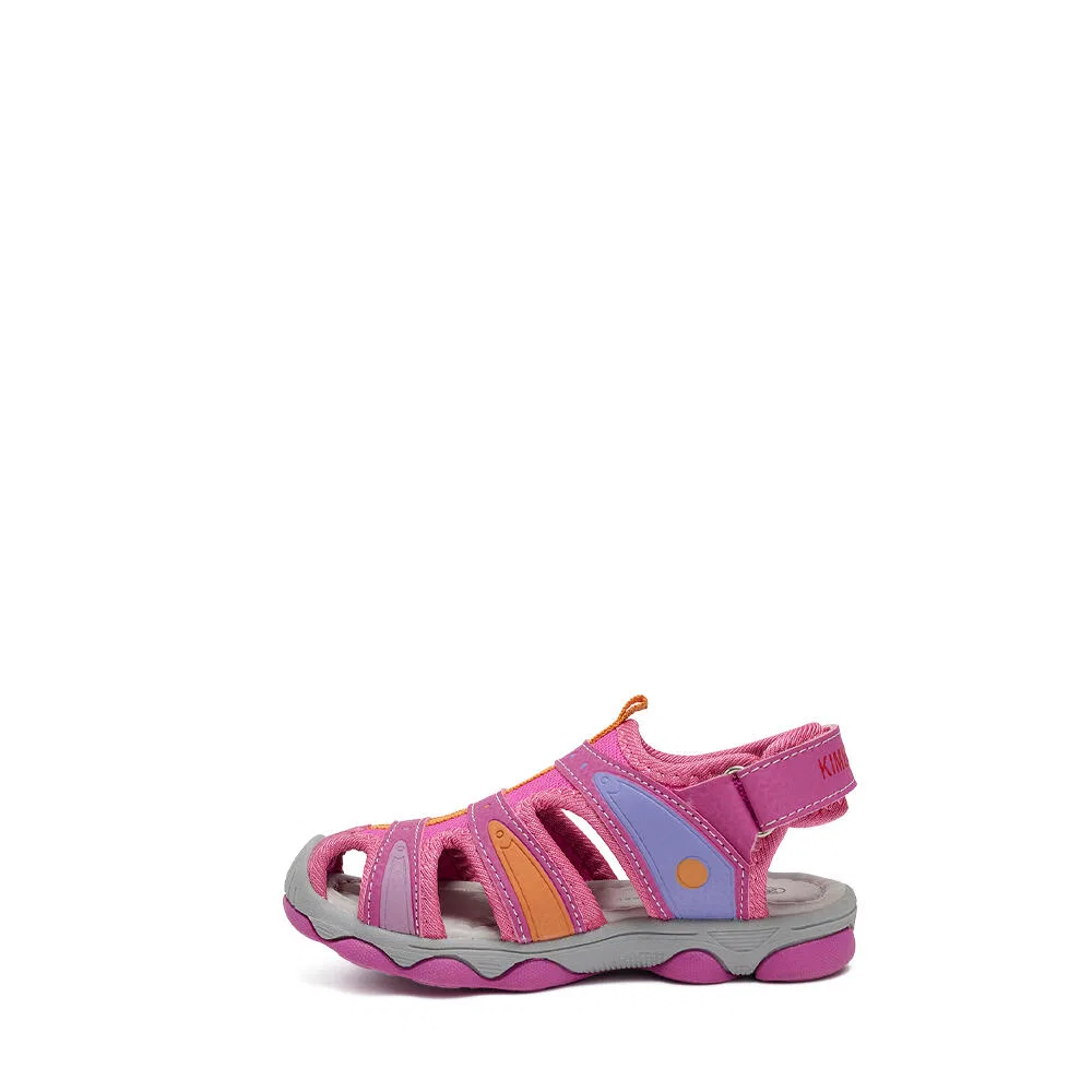 Детские сандалии для походов ARLEQUIN Kimberfeel, Rosa — фото 2