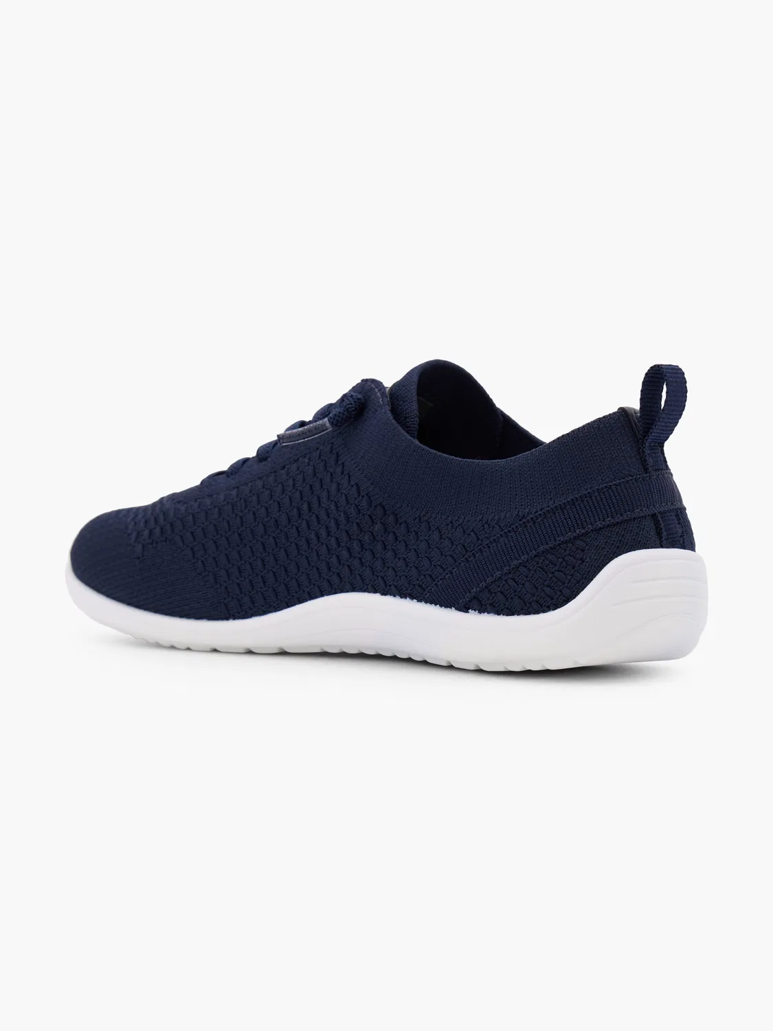 Детские кеды на шнуровке Slip On Kappa, темно-синий — фото 3