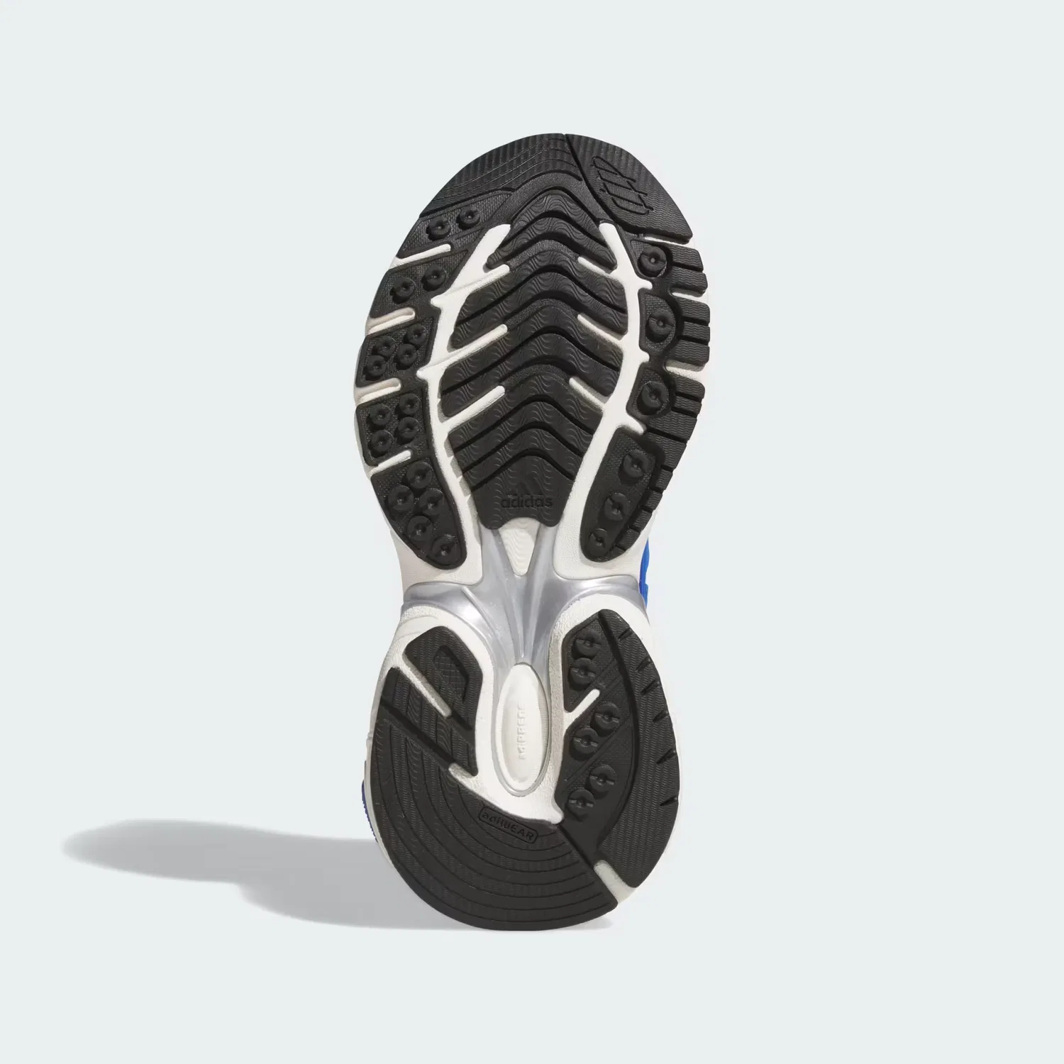 Детские кроссовки с амортизацией ADIPRENE Adistar XLG 2.0 Adidas Originals, синий/черный/белый — фото 3