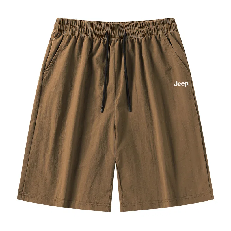 Детские шорты повседневные из хлопка Jeep, Caramel