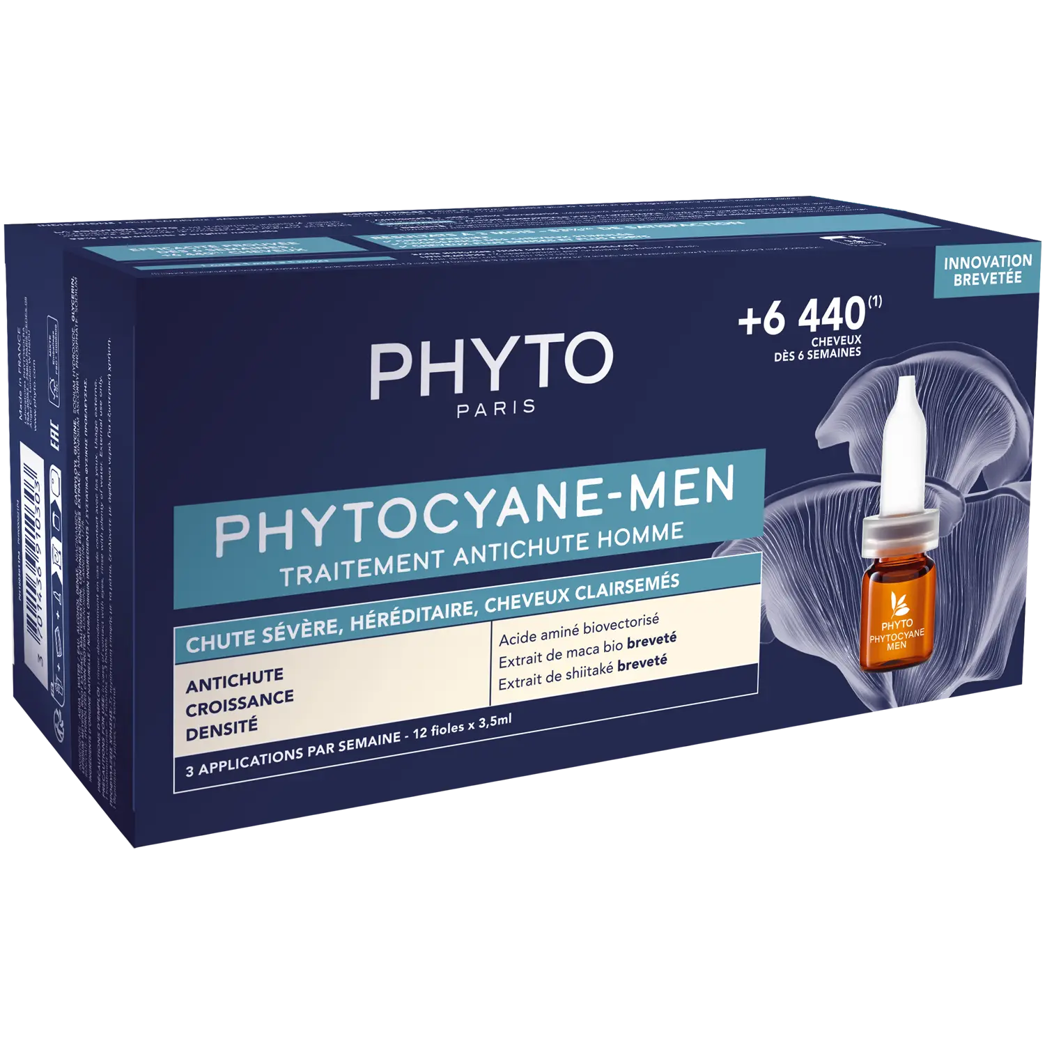 

Phyto Phytocyane-Men средство против выпадения волос, 50 ​​мл