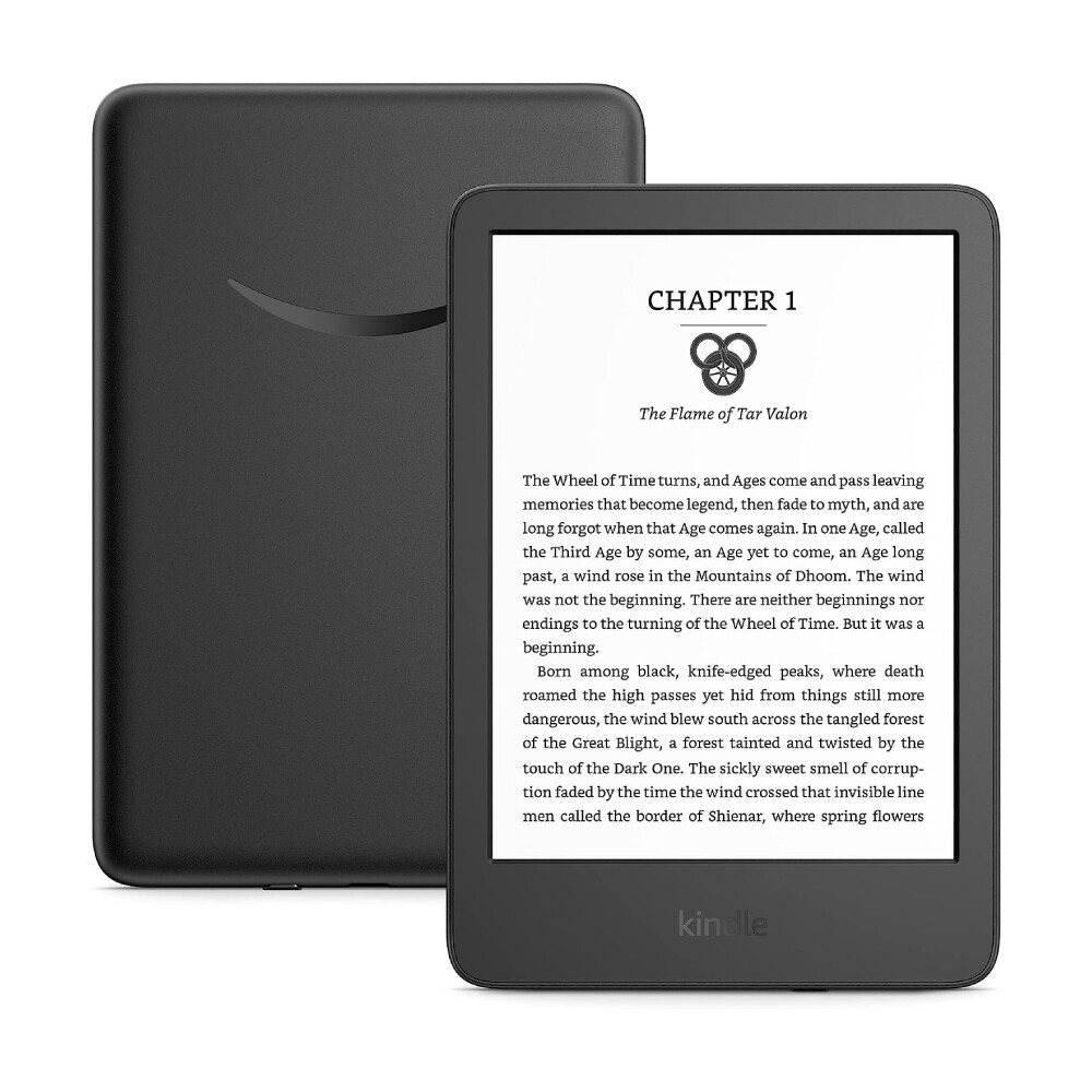 

Электронная книга Amazon Kindle (2022), 6", 16 ГБ, WIFI, черный