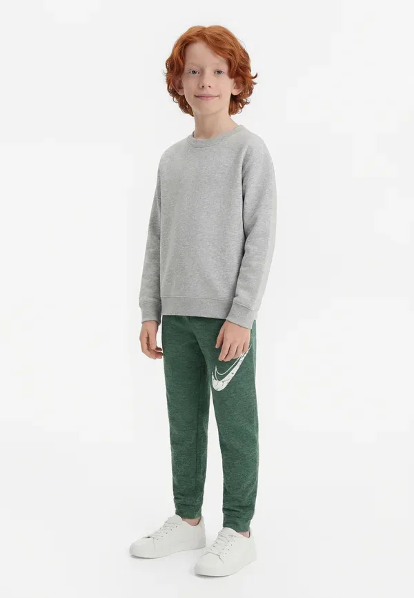 Брюки тренировочные Nike Performance утепленные Dri-fit, clay green/white, белый/зеленый