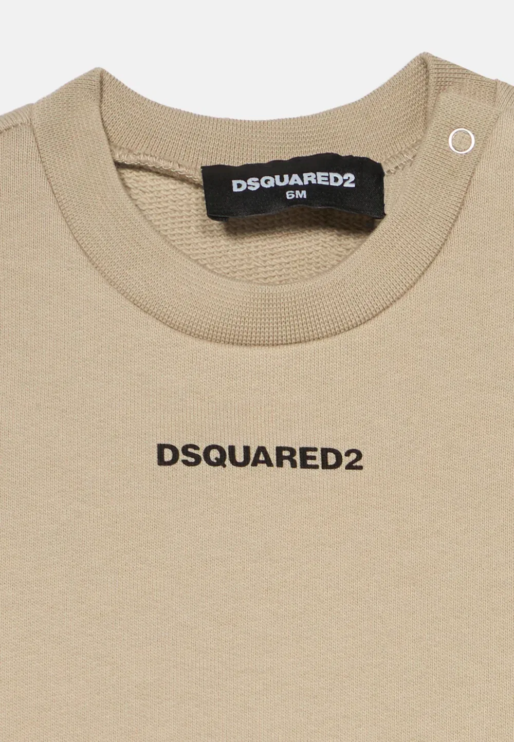Комплект унисекс - толстовка Dsquared2, Beige — фото 4