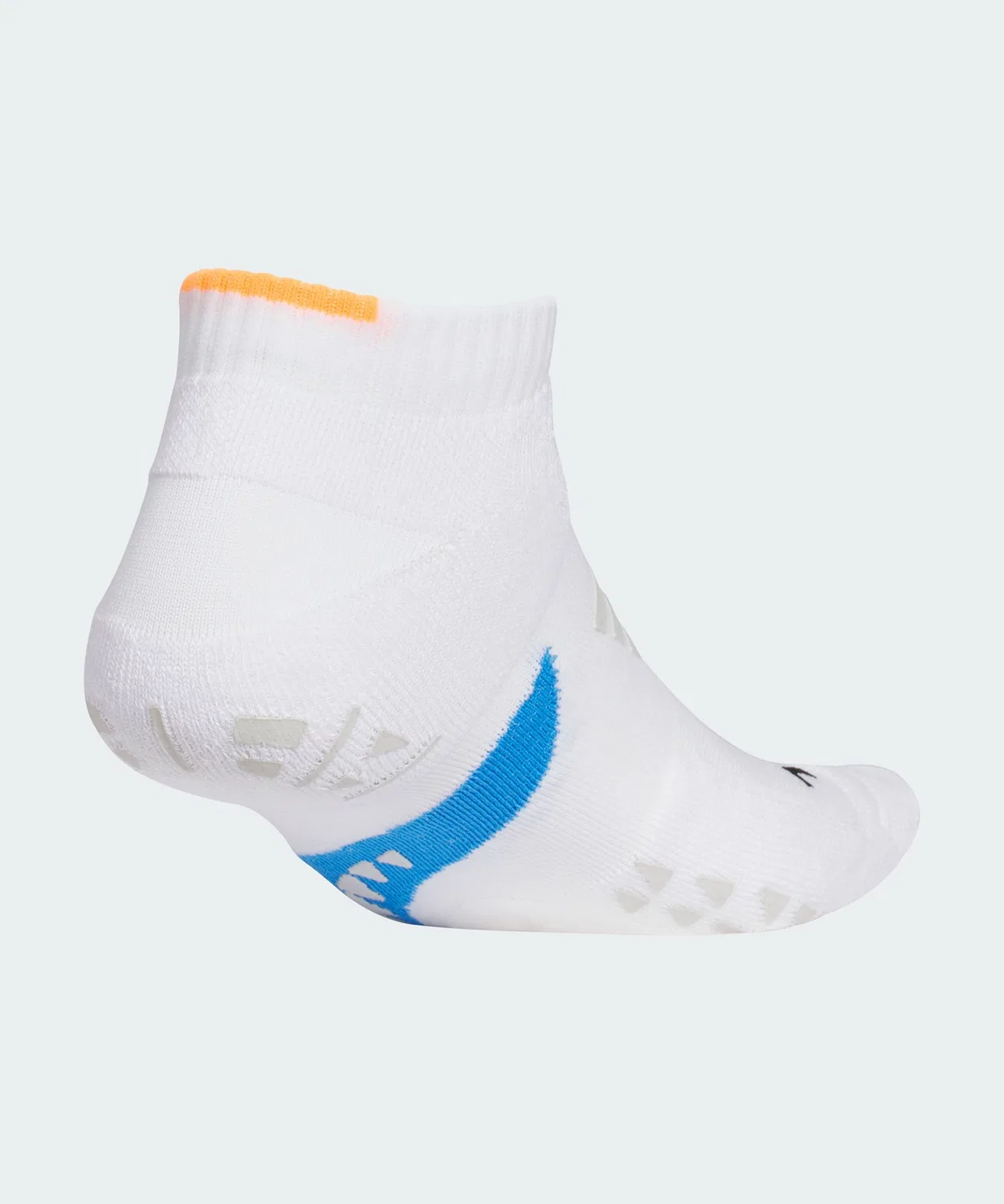 Мужские/Женские носки с влагоотводящей функцией, Adipower Ankle Adidas, Белый — фото 2