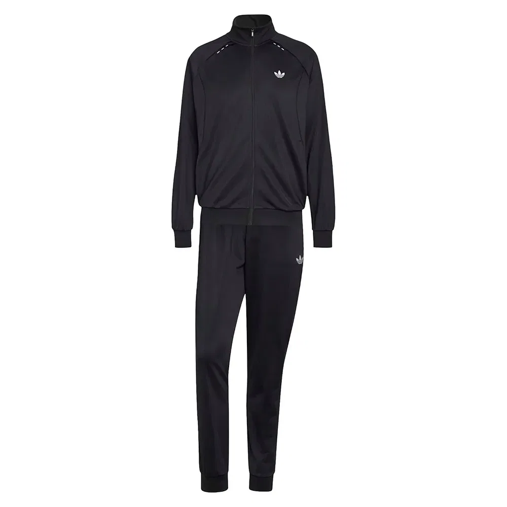 Спортивный костюм Tech Trefoil Adidas Originals, черный — фото 3