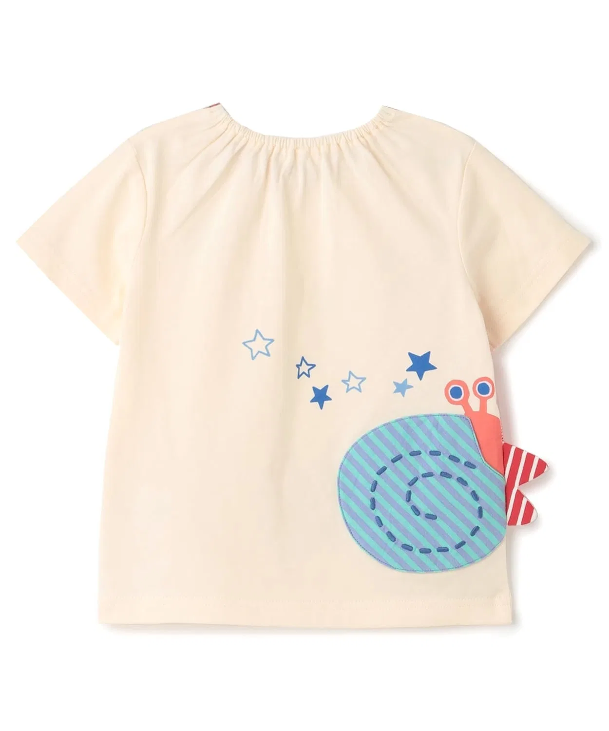 Детская футболка с принтом Crab Tee baby cheer, Multi — фото 3