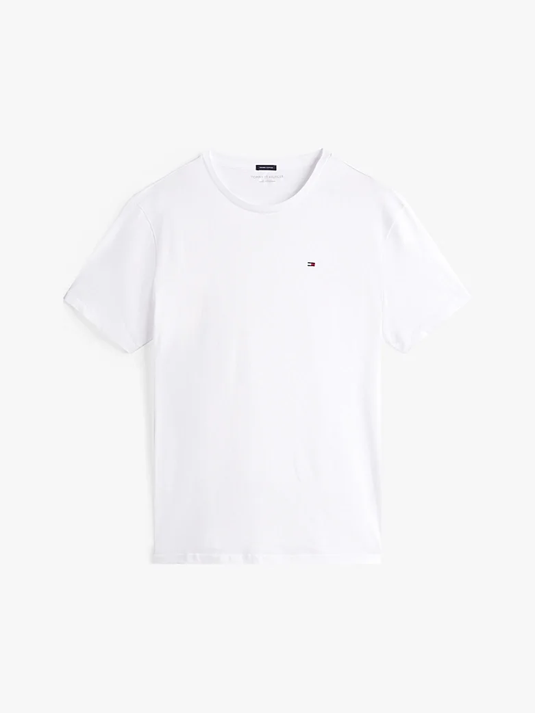 Футболка Tommy Hilfiger Pure Cotton, белый — фото 2