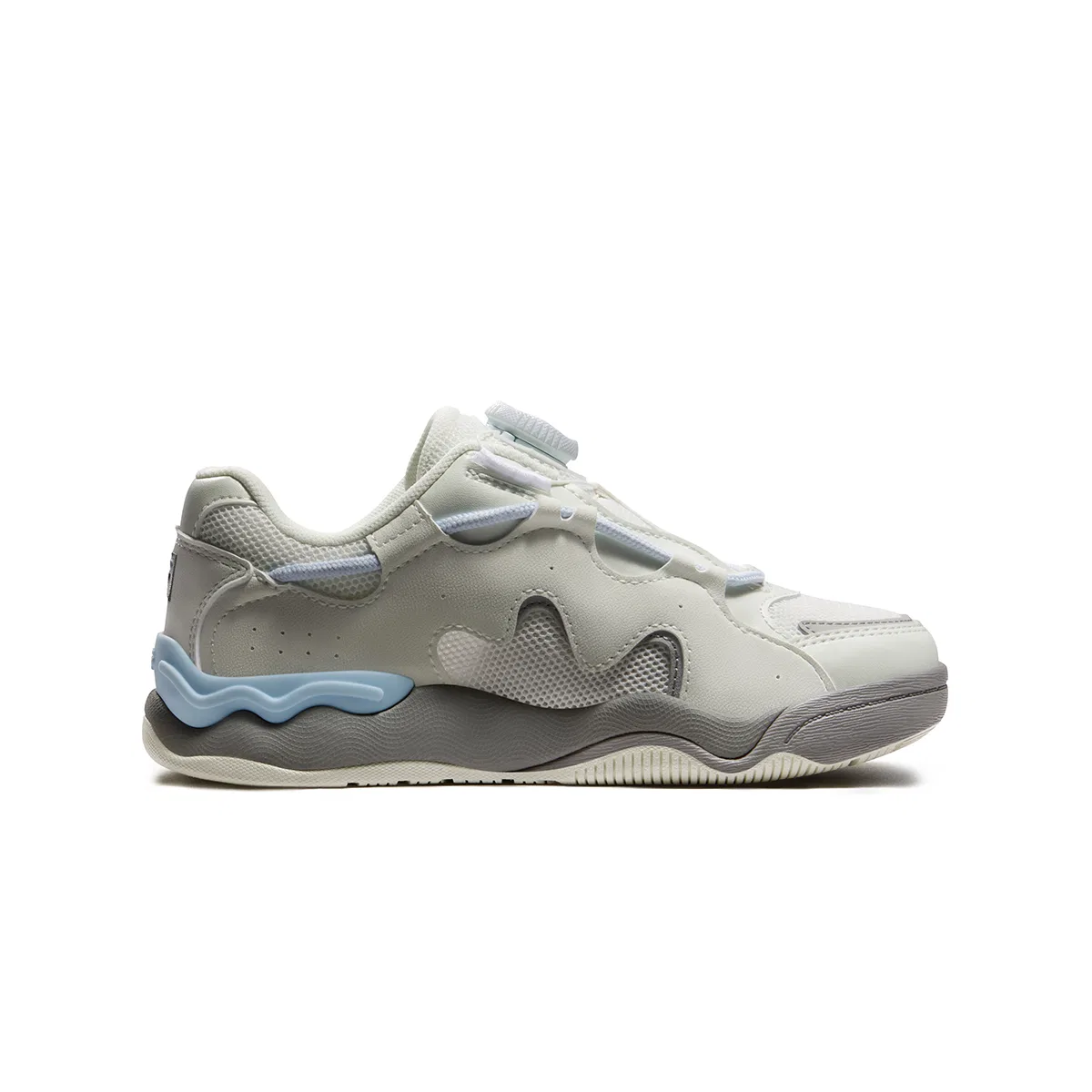Детские кроссовки для скейтбординга Heritage FHT FILA KIDS, Snow Water Turquoise — фото 3