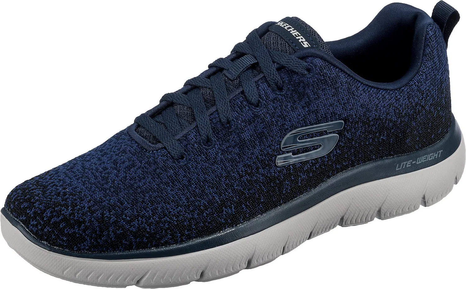 Детские кроссовки для мальчиков с мягкой стелькой Warrick Skechers, Nvy Navy