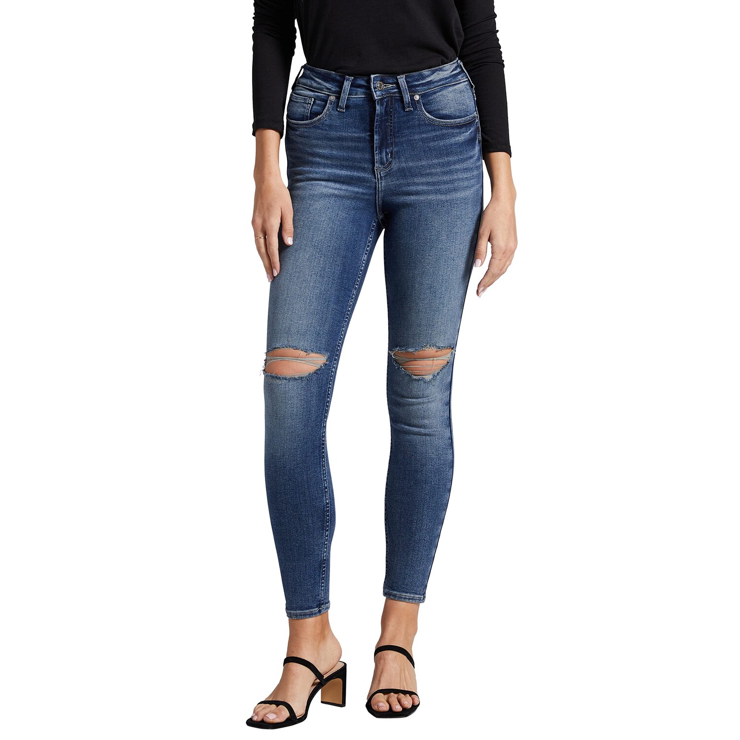 

Джинсы Silver Jeans Co., Infinite Fit High-Rise Skinny Jeans L88008INF219