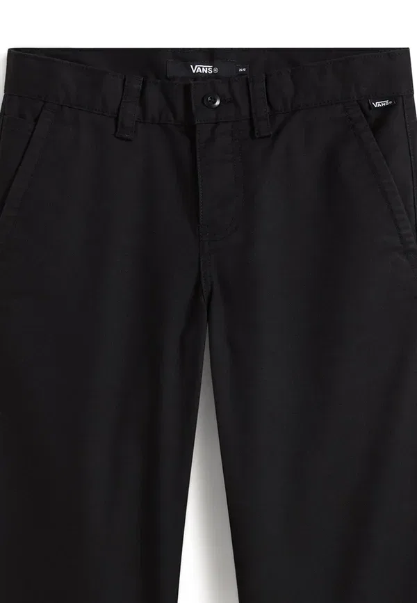 Брюки из полиэстера и хлопка Authentic chino loose Vans, черный — фото 3