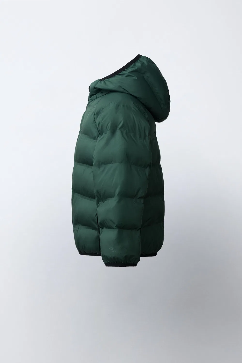 Сверхлегкая водоотталкивающая куртка ZARA, Green — фото 3
