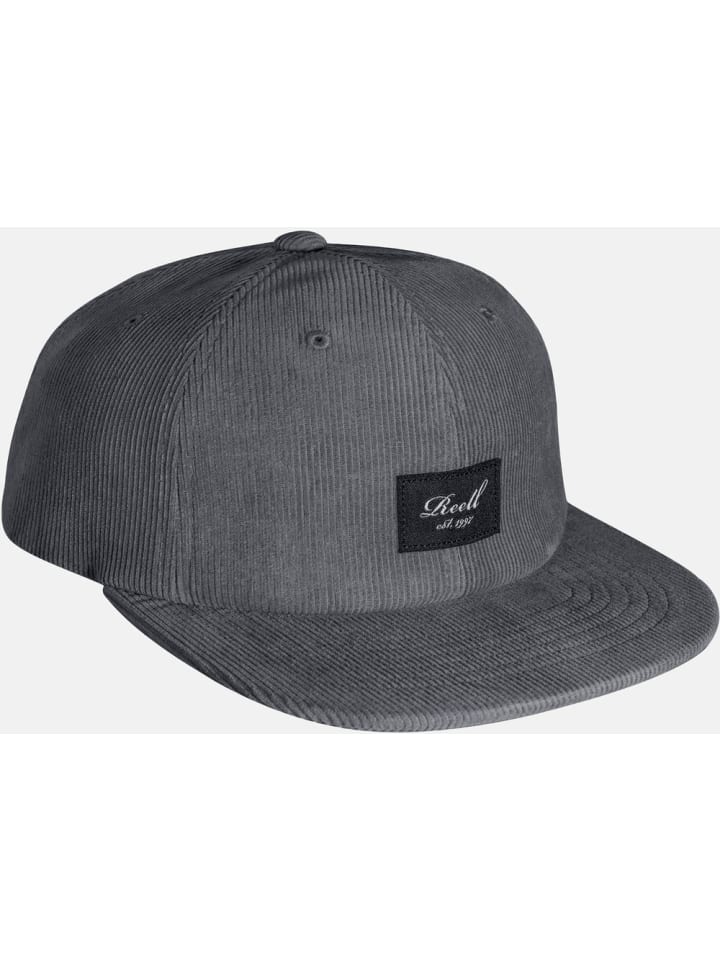 

Reell Кепка «Плоская шестипанельная кепка» синего цвета