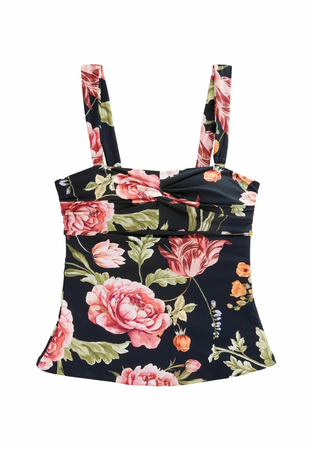 

Верх бикини WIDE STRAP TUMMY CONTROL BANDEAU TALL Next, розовый