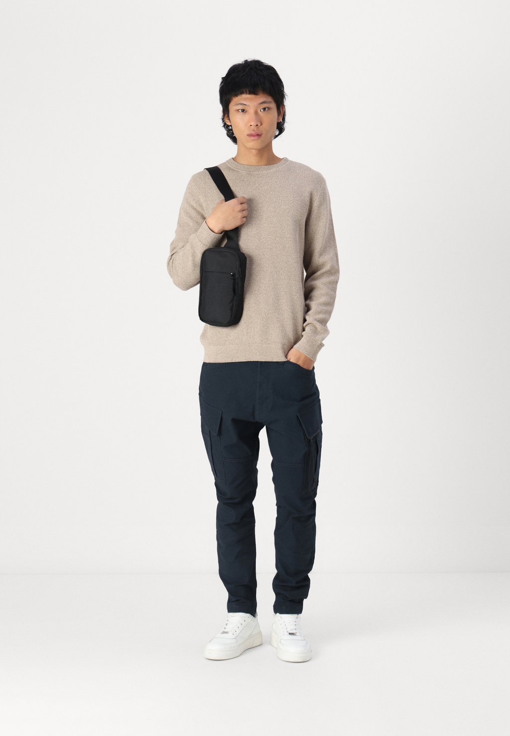 

Брюки карго ZIP SKINNY G-STAR, темно-синий
