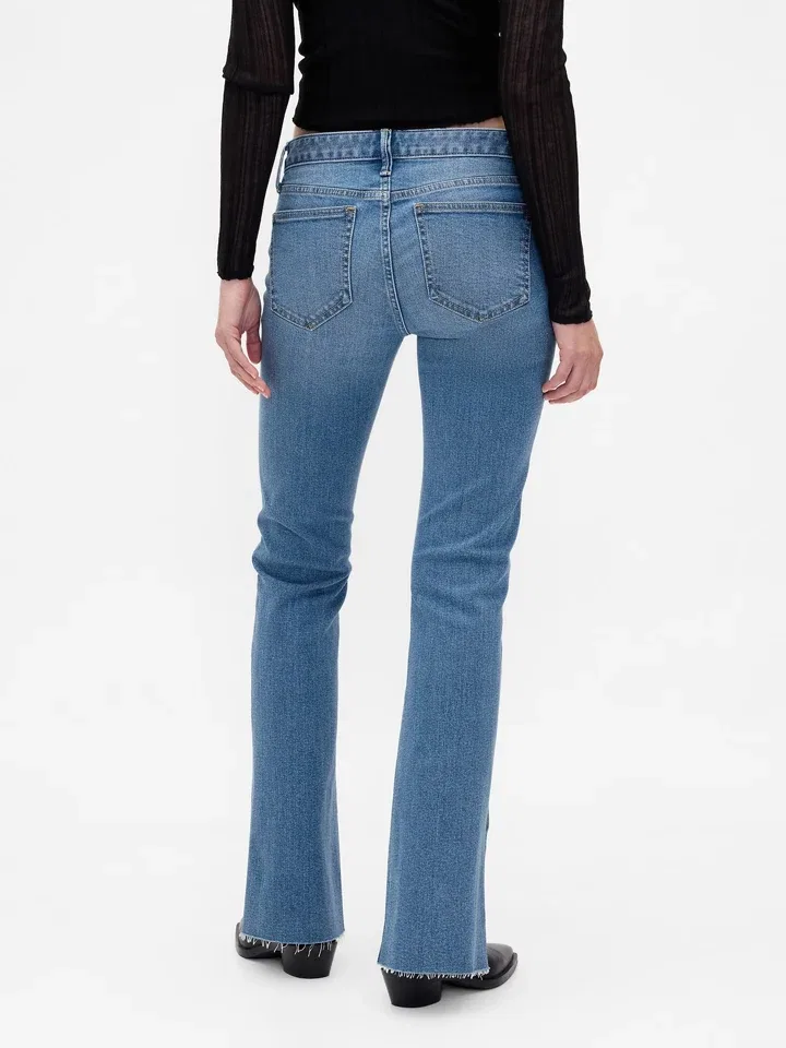 Женские джинсы Regular fit GAP, Light Blue — фото 2