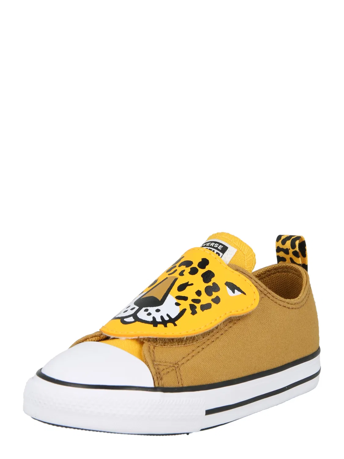 Кроссовки Converse Chuck Taylor All Star желтого и горчичного цвета