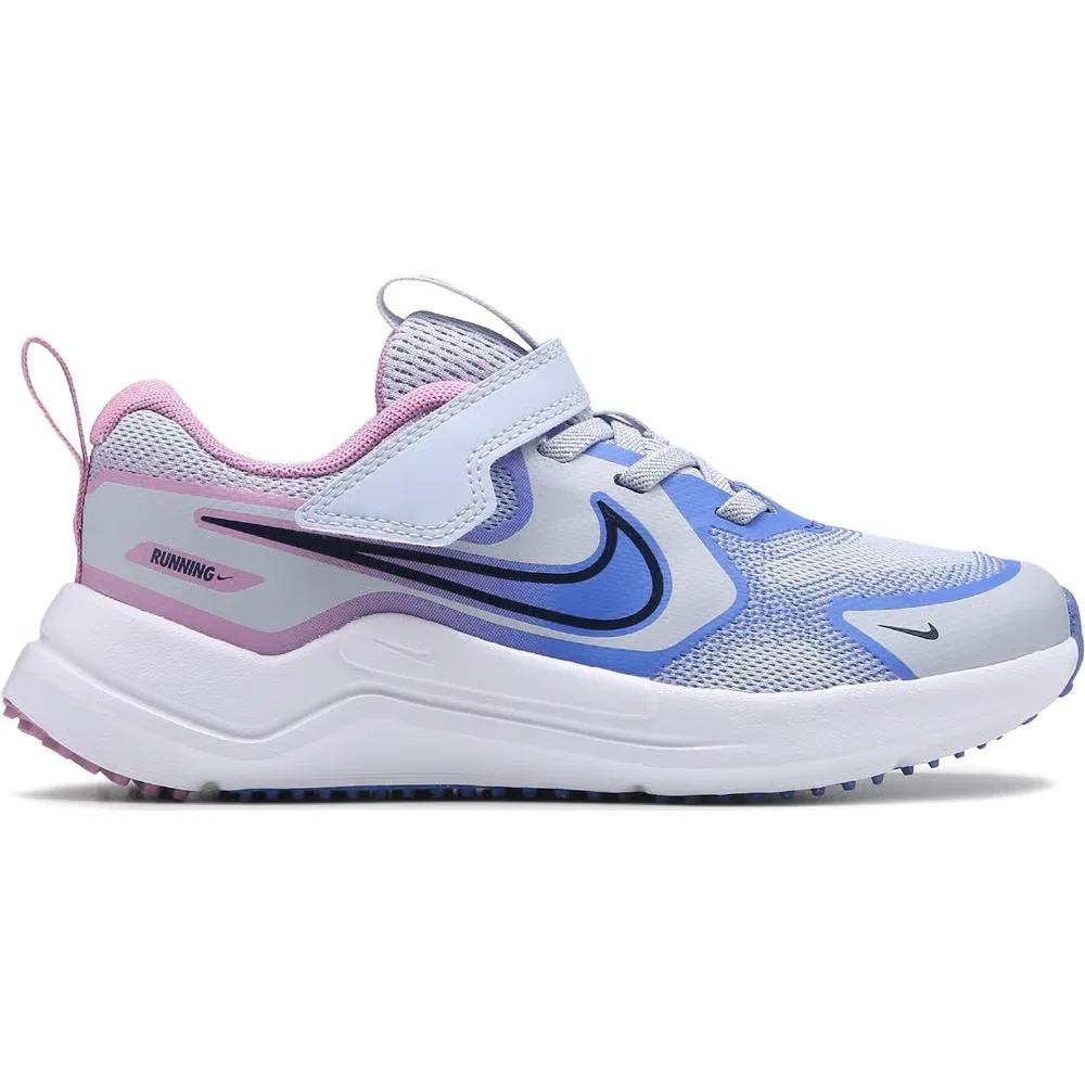 Детские кроссовки для бега Cosmic Runner Nike, Blue/Pink — фото 2