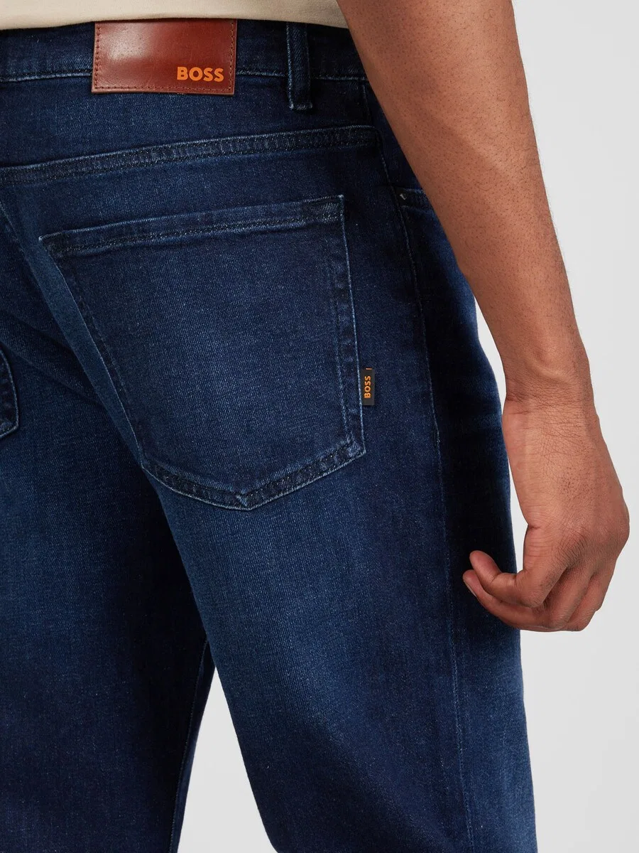 Джинсы BOSS Regular Jeans 'Re.Maine' темно-синего цвета — фото 2