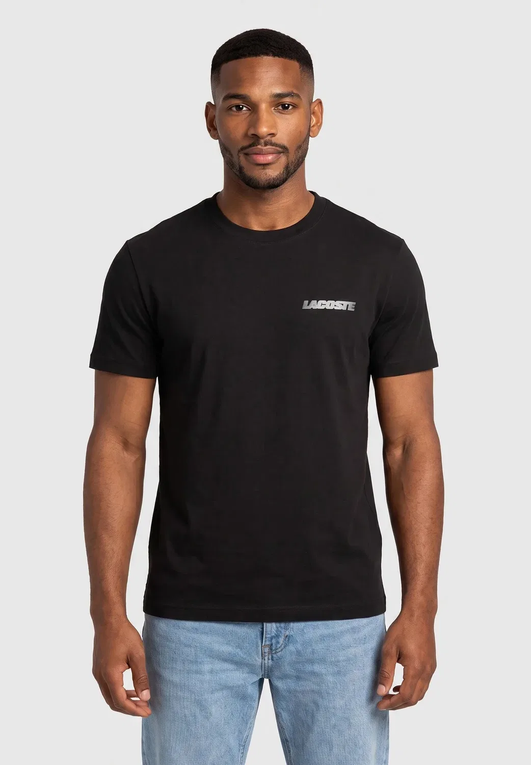 Th9334 . - футболка с принтом Lacoste, Noir — фото 3