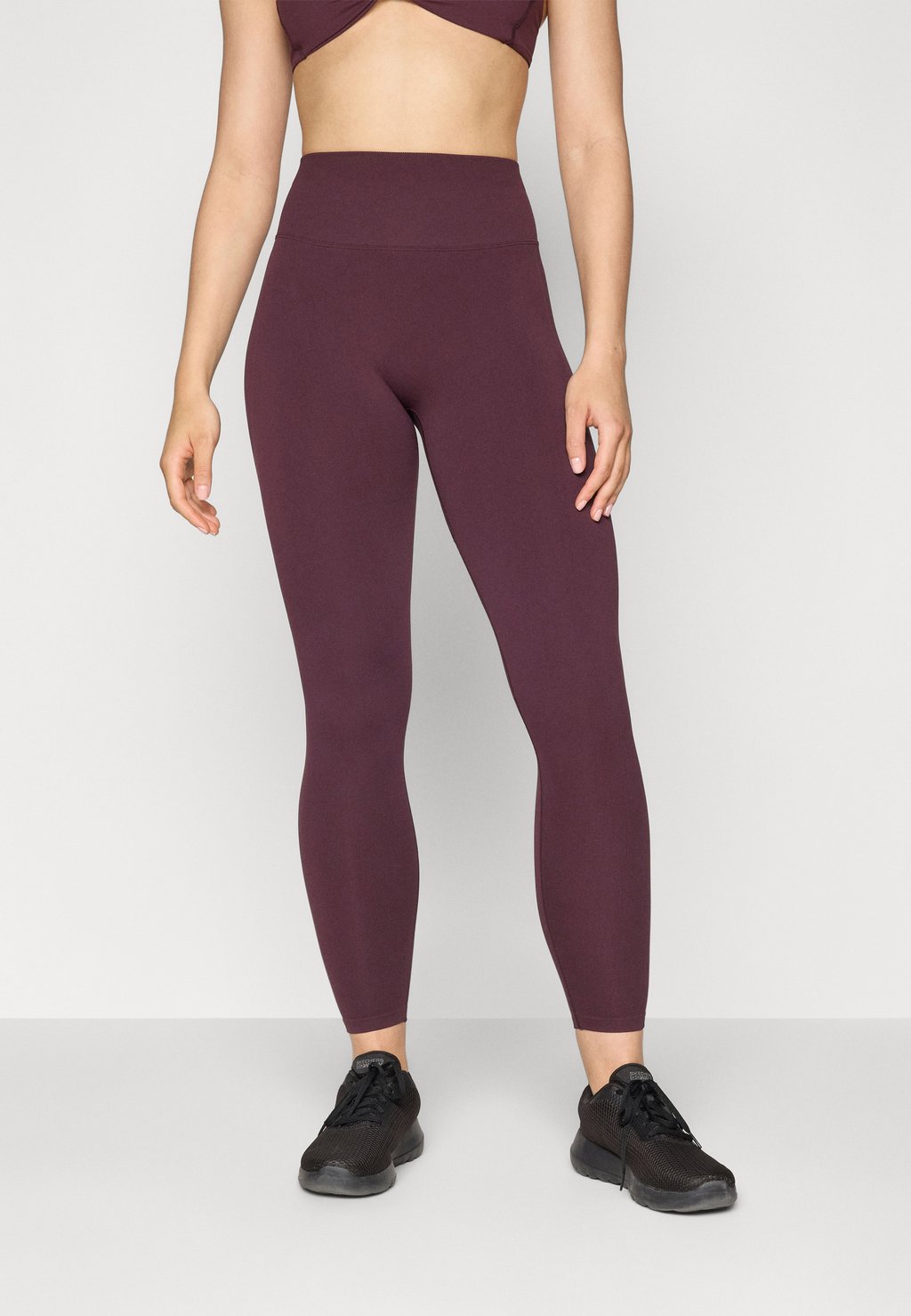 

Леггинсы SLEEK SEAMLESS HIGH WAISTED SCULPT LEGGING Fabletics, темно-красный