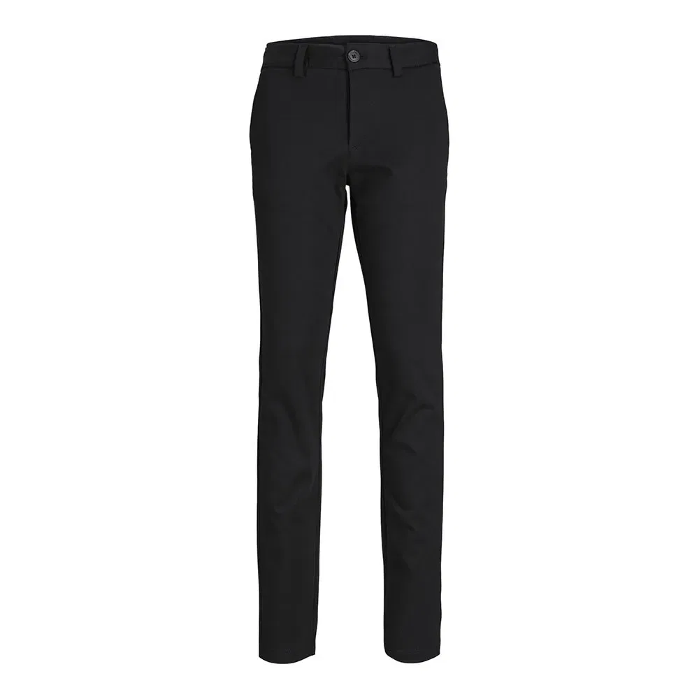 Чиносы Marco Cooper Jack & Jones, черный — фото 3