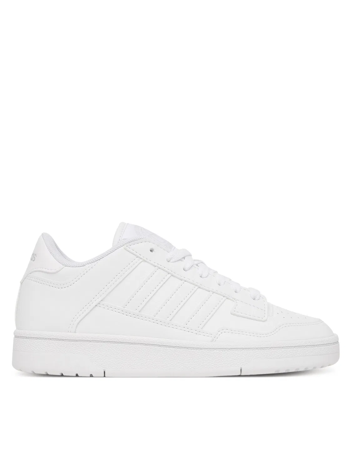 Кроссовки для мальчика Rapid Court Low Junior Shoes Adidas, белый